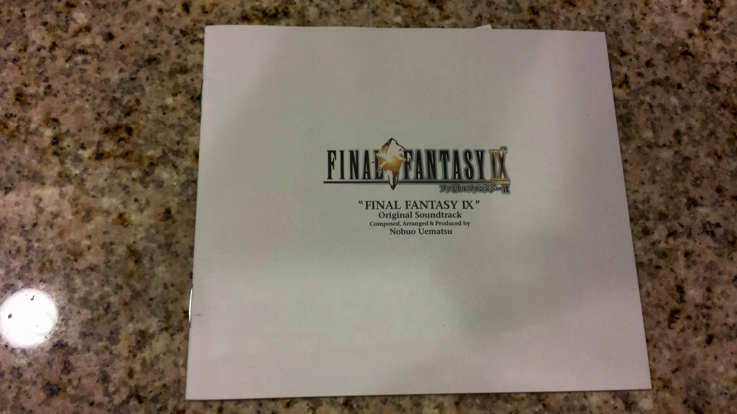 Square Enix - Final Fantasy IX (Banda sonora CD)