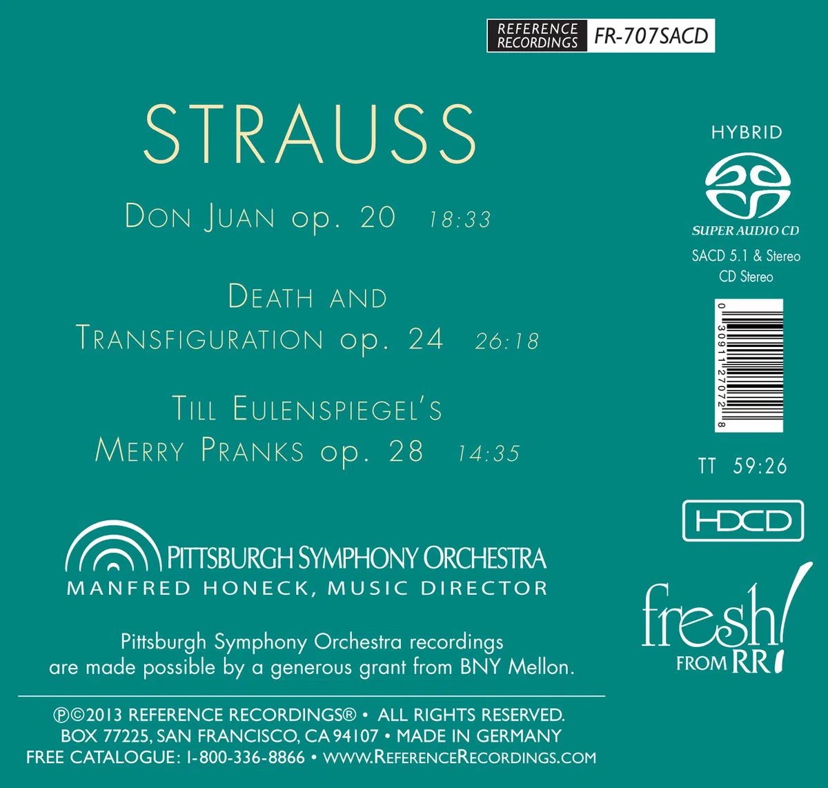 Strauss: Don Juan