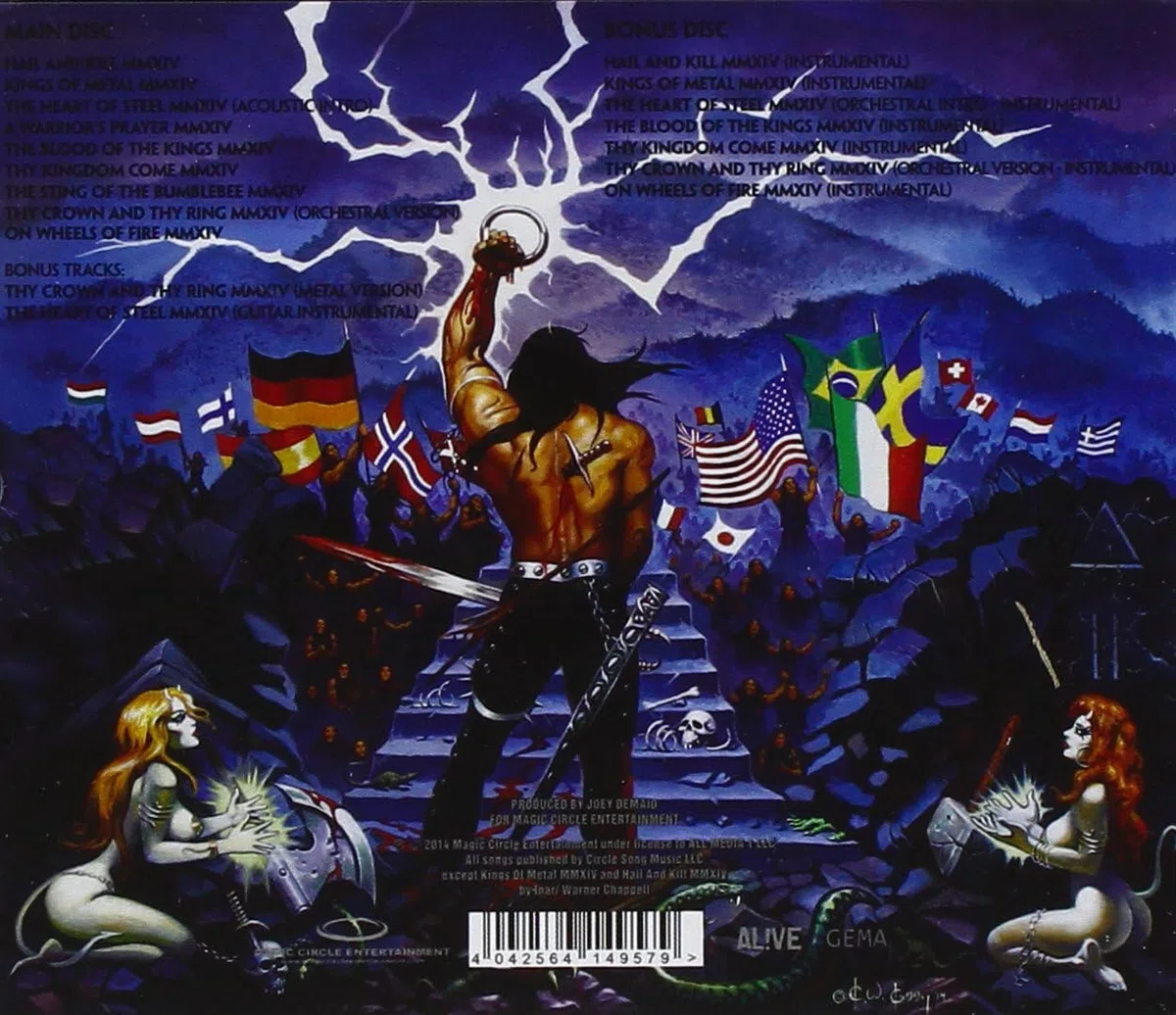 Kings Of Metal Mmxiv (Silver Edition)