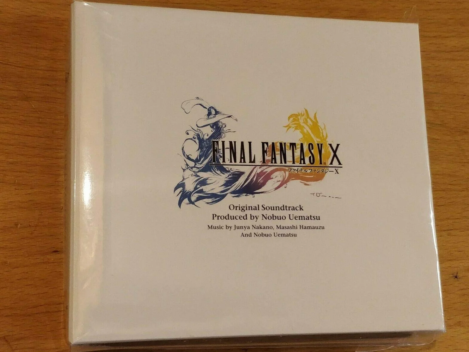 Square Enix - Final Fantasy X (Banda sonora CD)