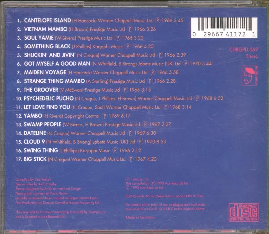 Best of Pucho & Latin Soul Bro