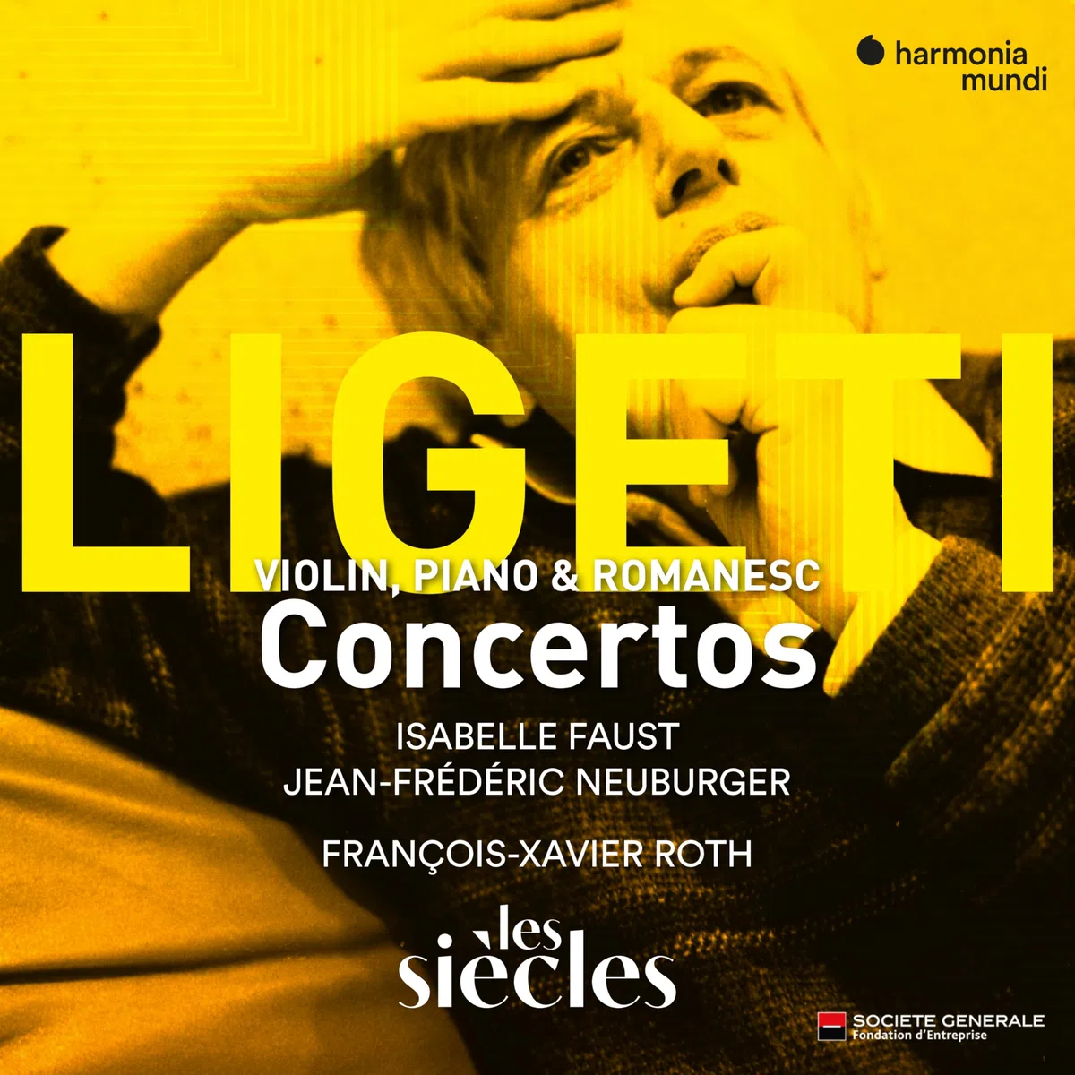 Violin Concerto/Piano Concerto/Concerto Românesc
