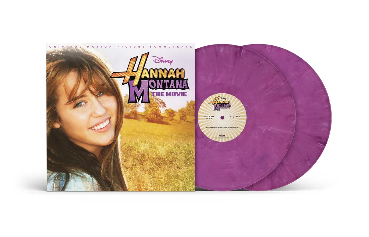 Hannah Montana: The Movie (banda sonora original de la película) [Lavender Eco-Mix 2 LP]