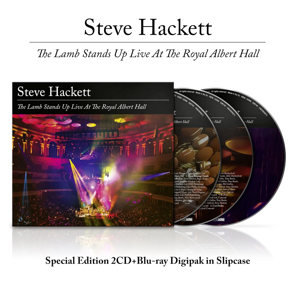 The Lamb Stands Up Live At The Royal Albert Hall