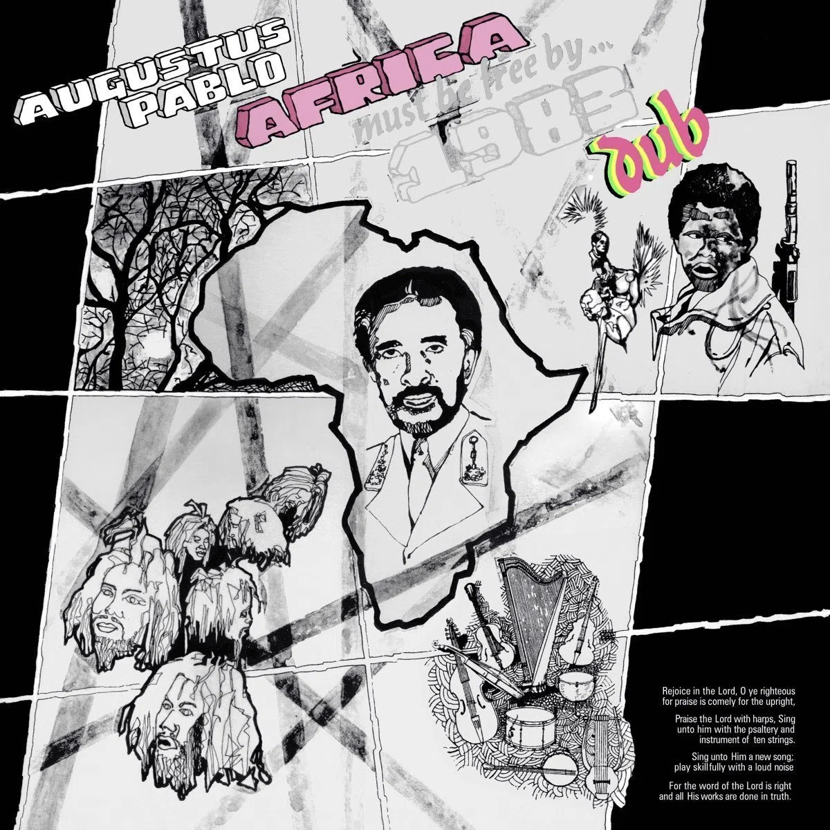 Africa Must Be Free By 1983 Dub (In celebration of Greensleeves 40th Anniversary)