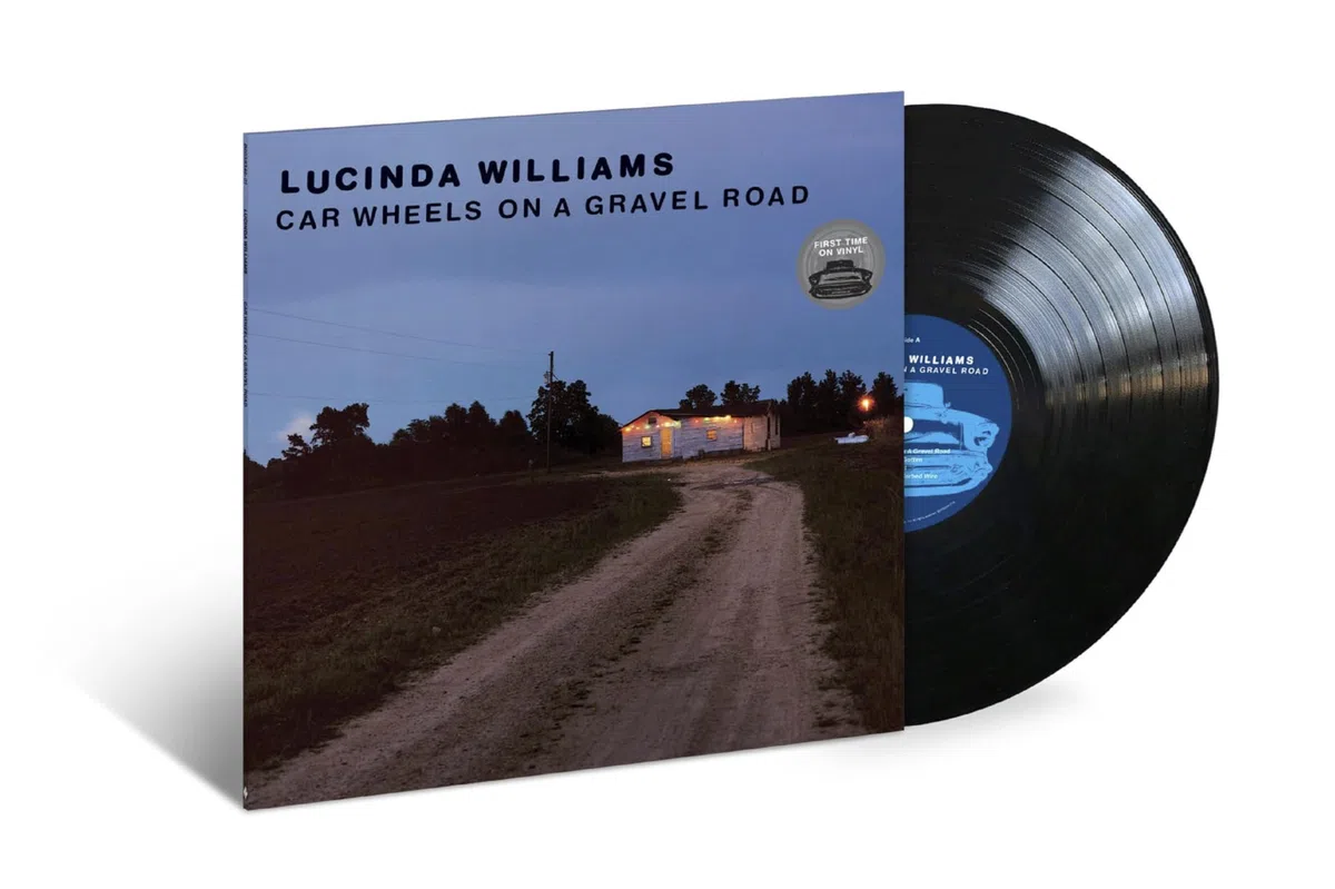 Car Wheels On A Gravel Road