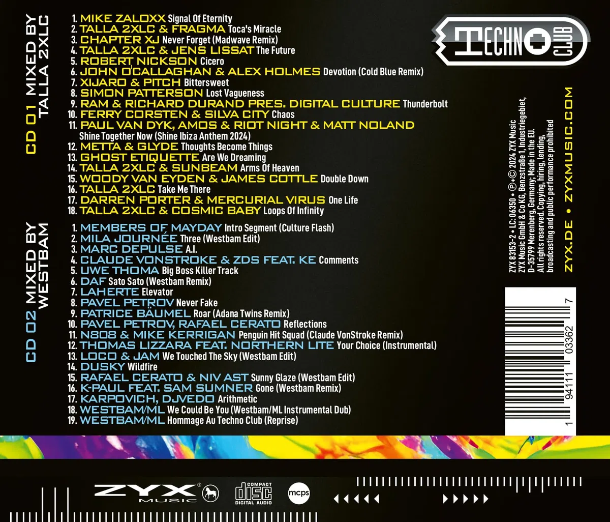 Techno Club Vol. 73