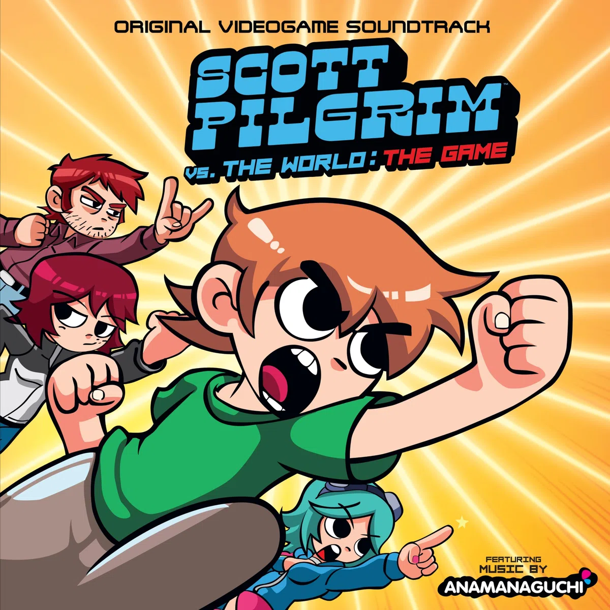 Scott Pilgrim Vs. The World: The Game (Original Videogame
