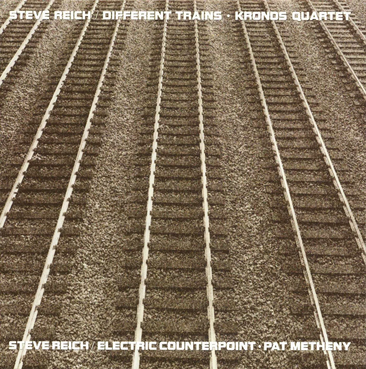 Different Trains: Electric Counterpoint