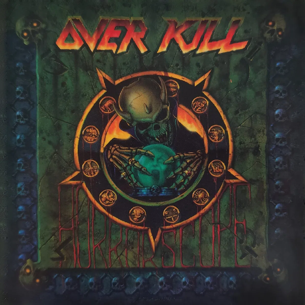 Overkill - Horrorscope (LP) [Vinilo]