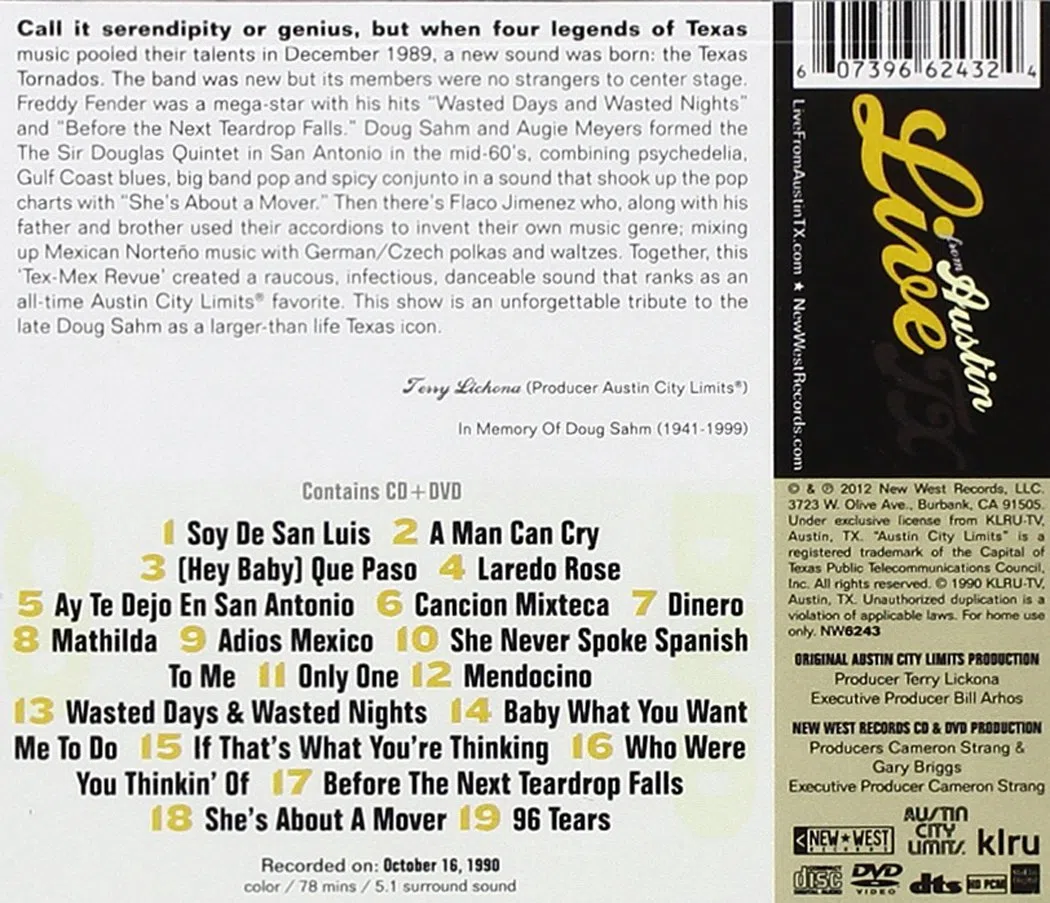 Live From Austin, Tx (Cd + Dvd)