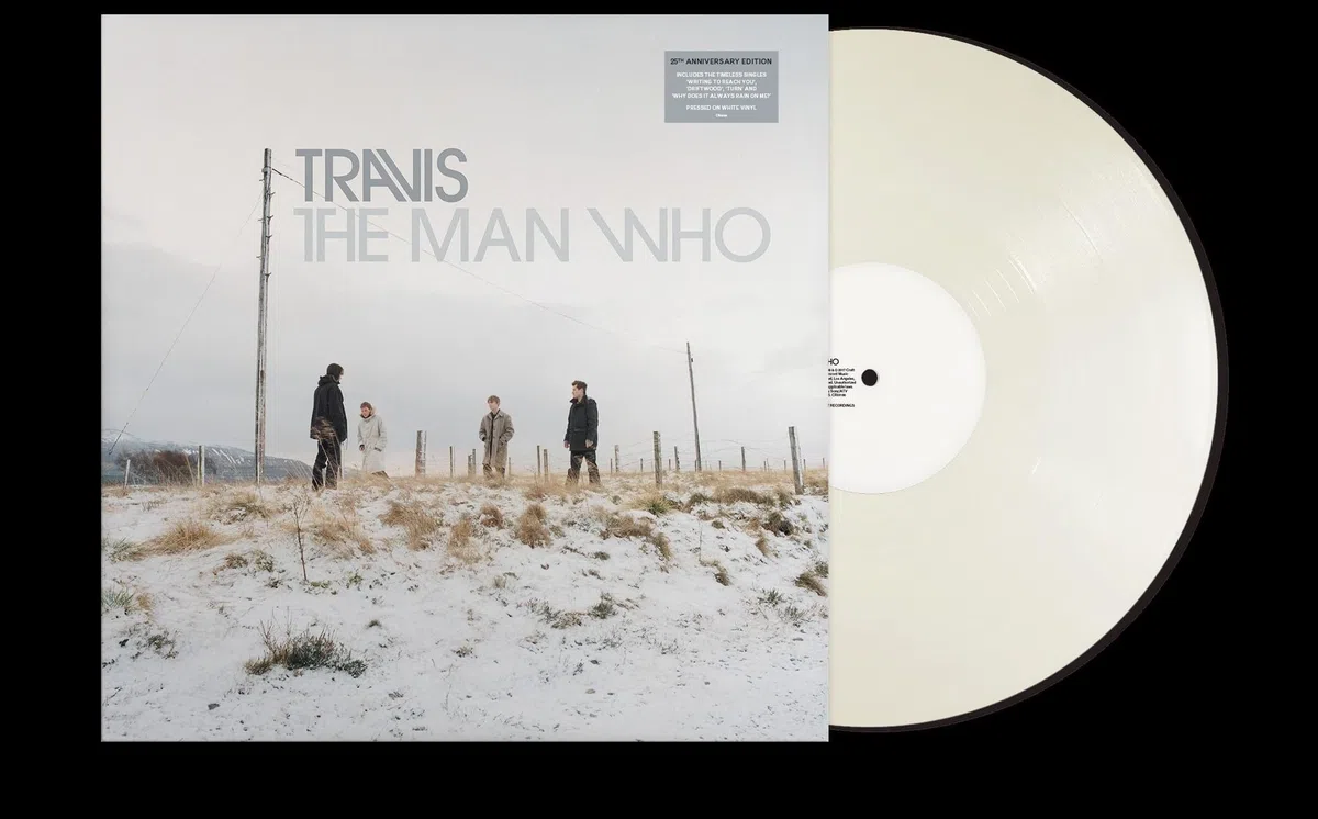 The Man Who (25th Anniversary Edition) (National Album Day – White Vinyl)