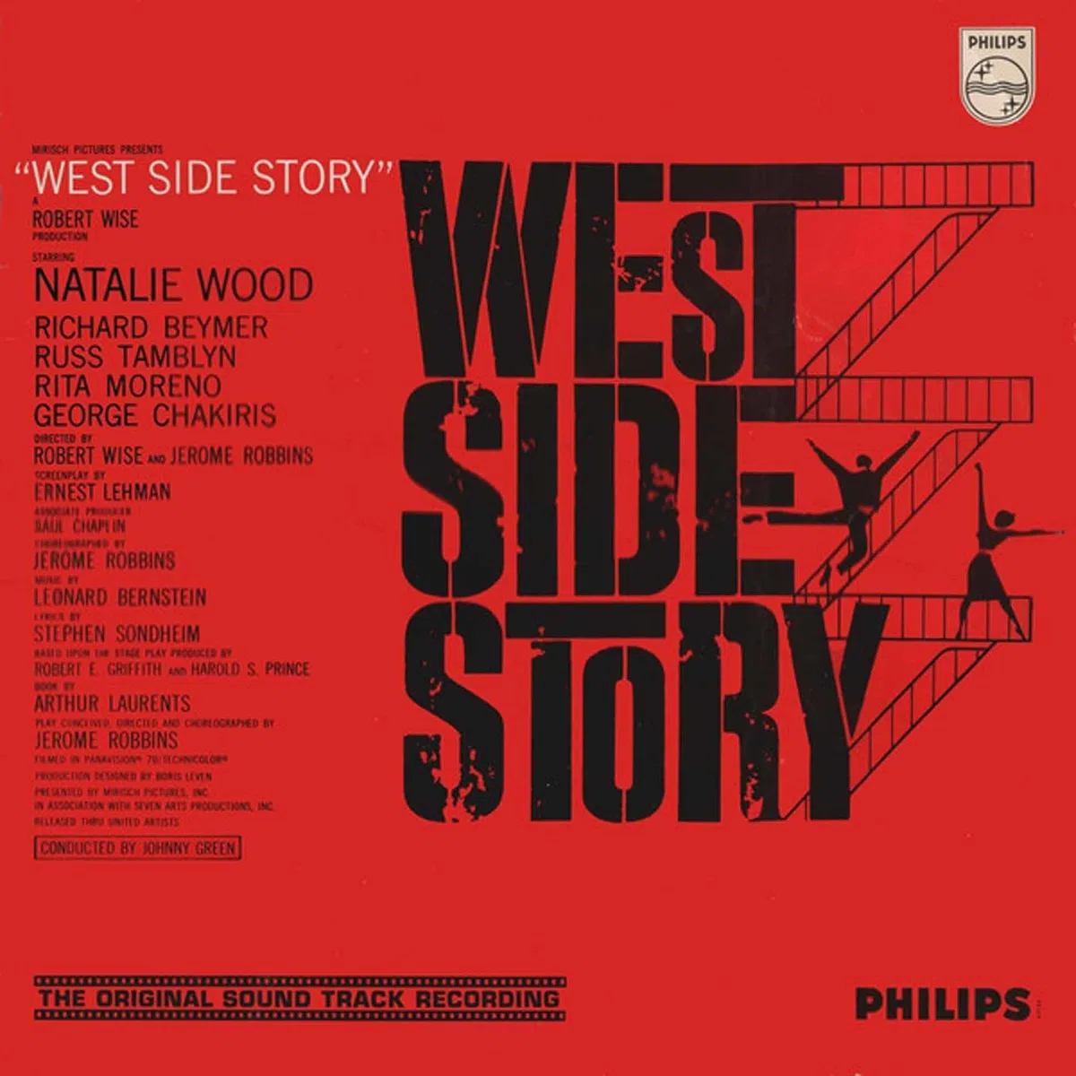 West Side Story - Coloured Vinyl Ost 180 Gr Lp