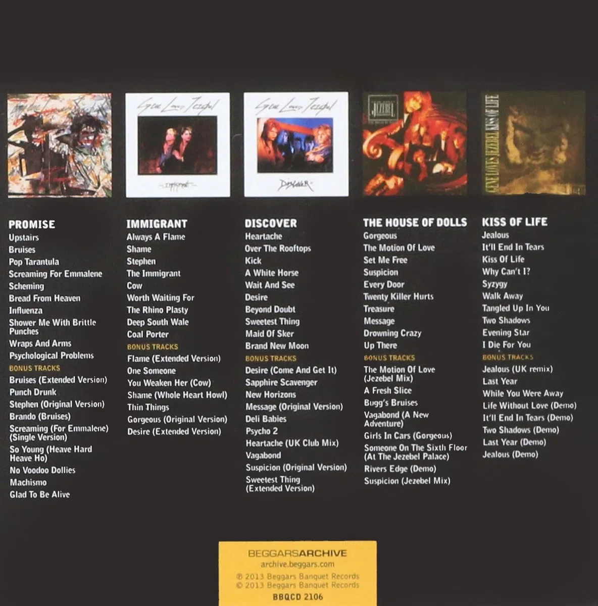 5 Albums