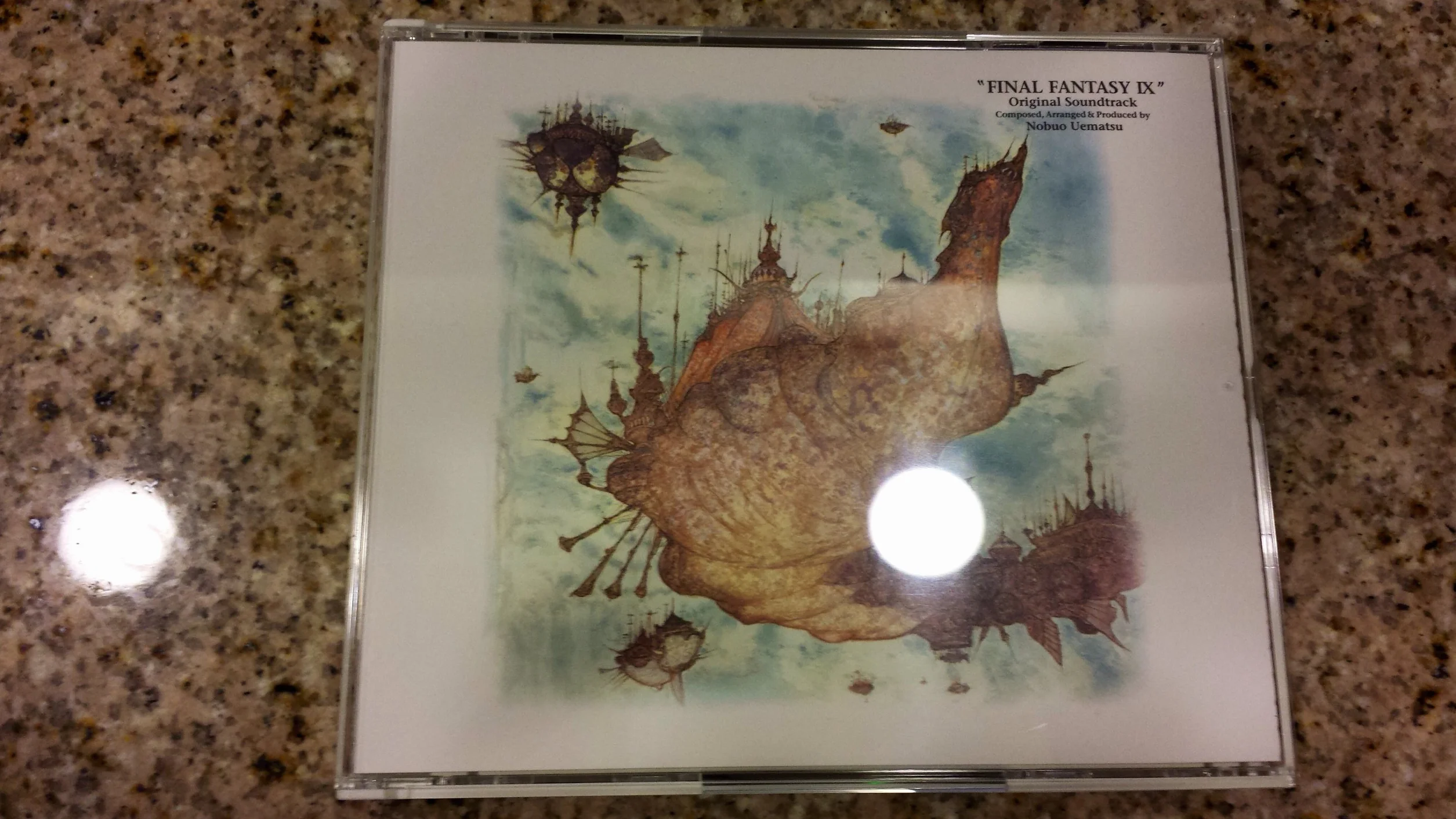 Square Enix - Final Fantasy IX (Banda sonora CD)