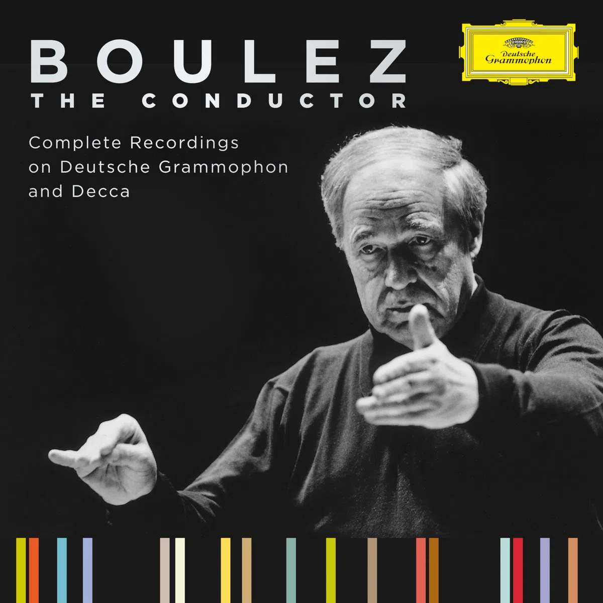 Boulez - The Conductor: Complete Recordings On Deutsche Grammophon And Decca (Box Set) (84CD +4 Blu Ray)