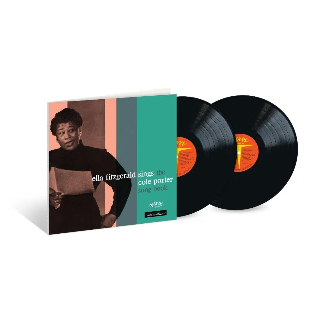 Ella Fitzgerald Sings The Cole Porter Song Book - 2 LP
