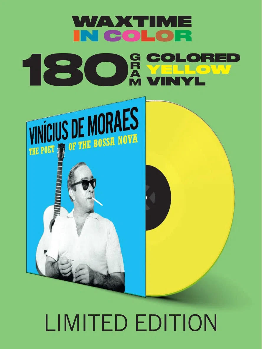 The Poet of The Bossa Nova (Colored