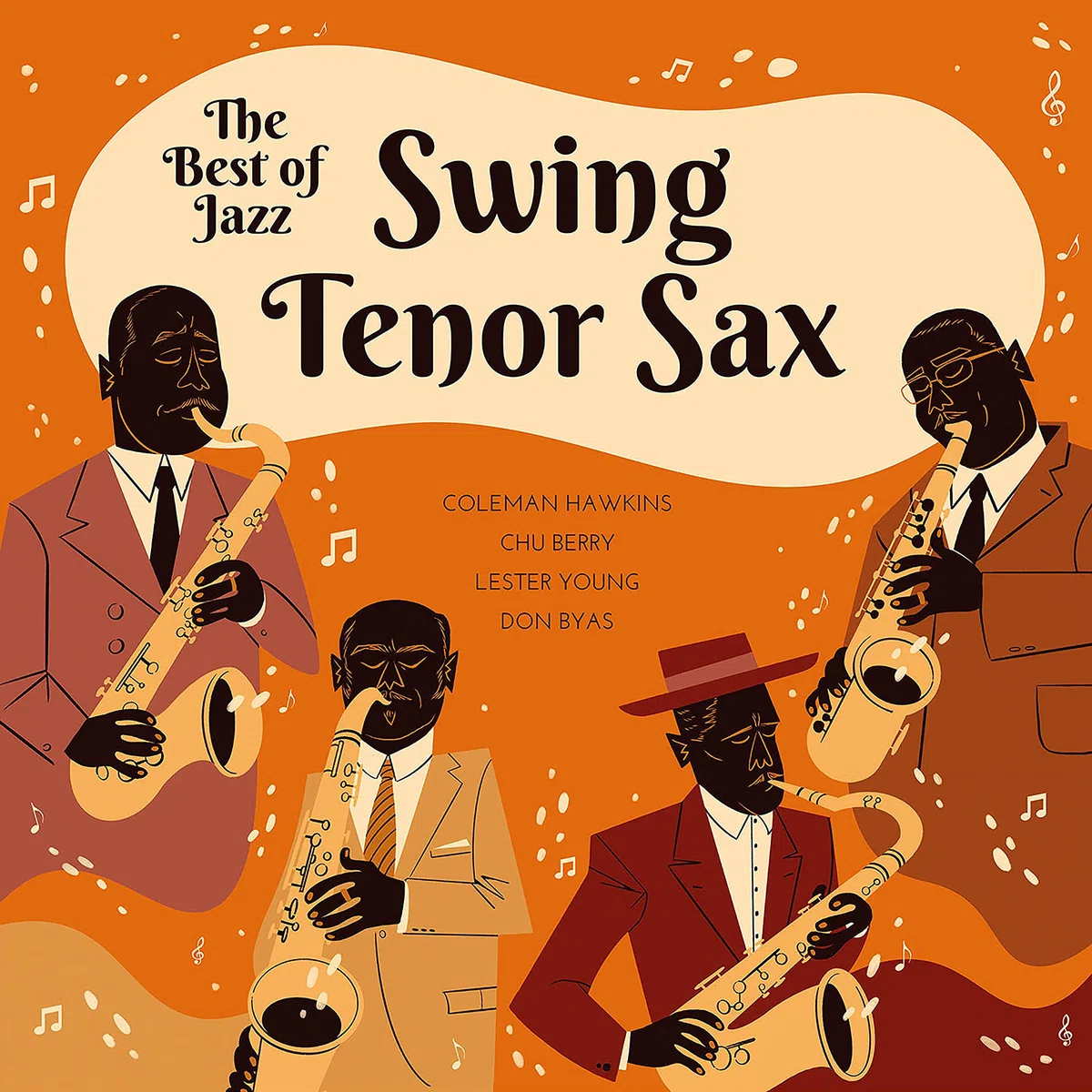 The Best of Jazz – Swing Tenor Sax – Coleman Hawkins, Chu Berry, Lester Young, Don Byas