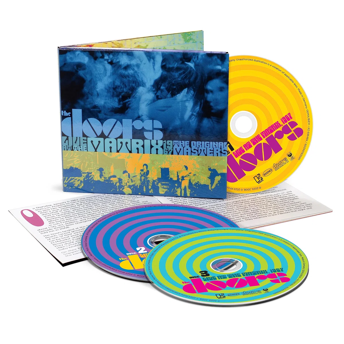 The Doors - Live at the Matrix (3 CD)
