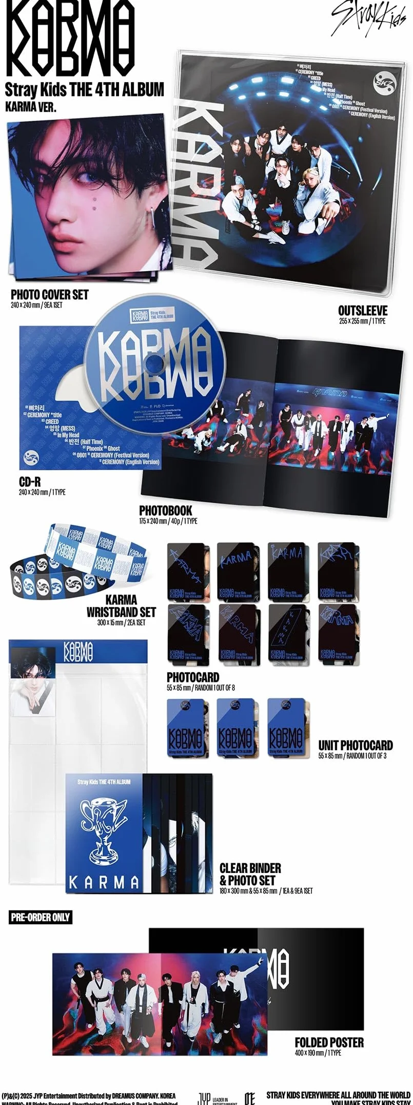 Stray Kids - [KARMA] El 4º Álbum (KARMA ver. (Limited))