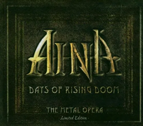 Days of Rising Doom-The Metal Opera