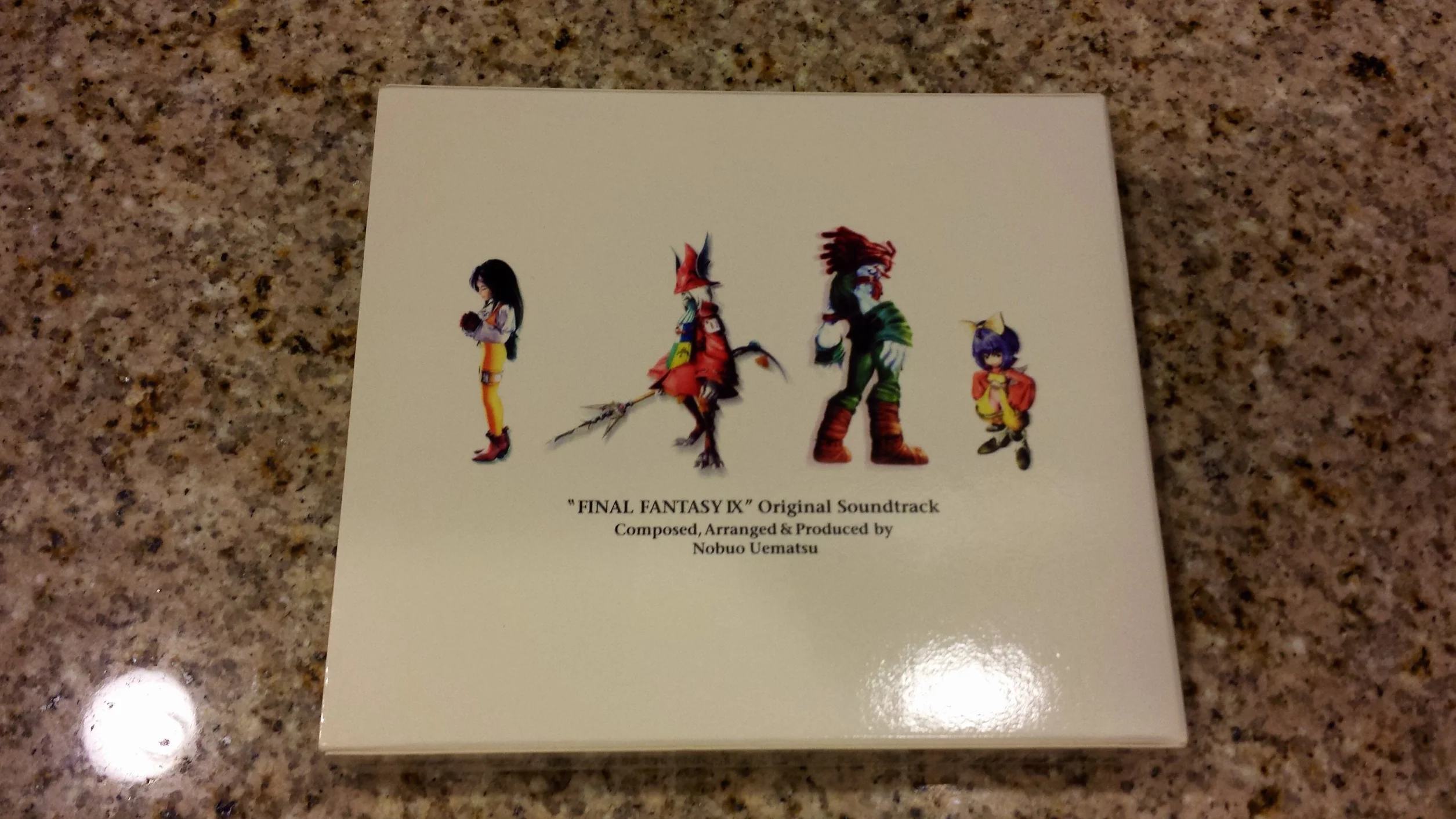 Square Enix - Final Fantasy IX (Banda sonora CD)