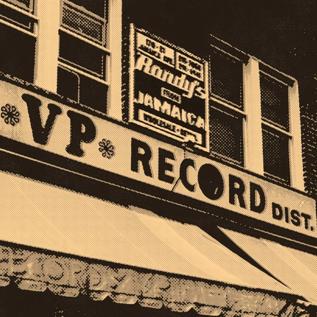 Down In Jamaica - 40 Years of VP Records 4 singles, 4 singles, 24pg. 6 art cards)