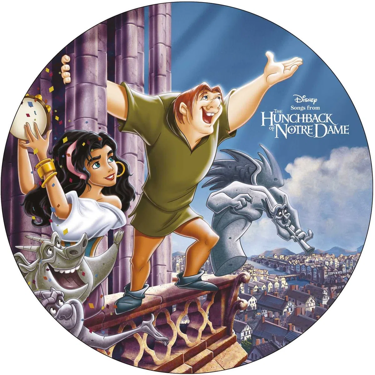 Songs From The Hunchback Of Notre Dame (Picture Disc)