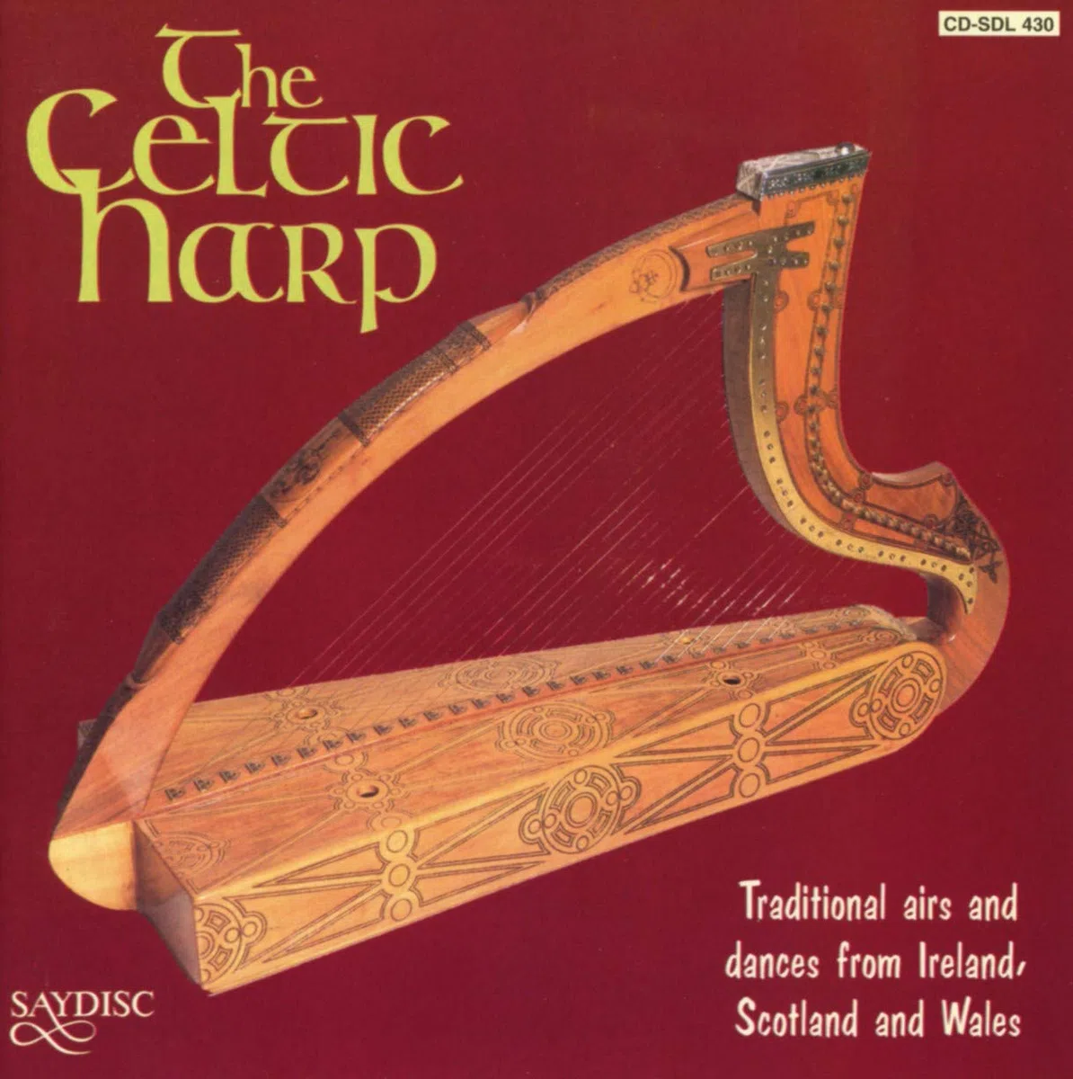 The Celtic Harp
