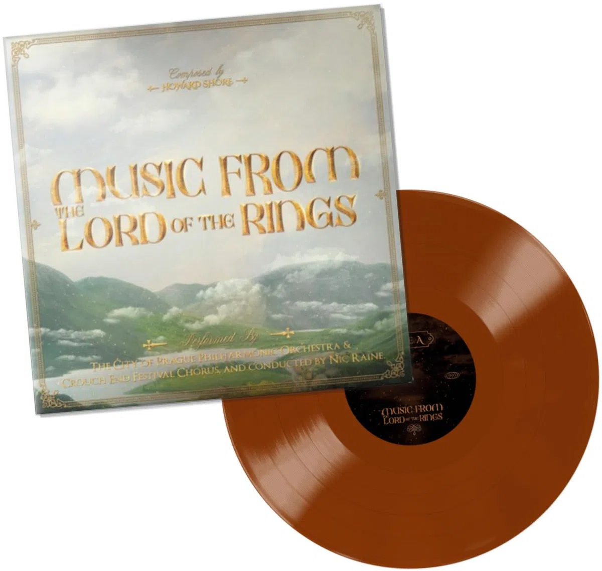 THE LORD OF THE RINGS TRILOGY(BROWN