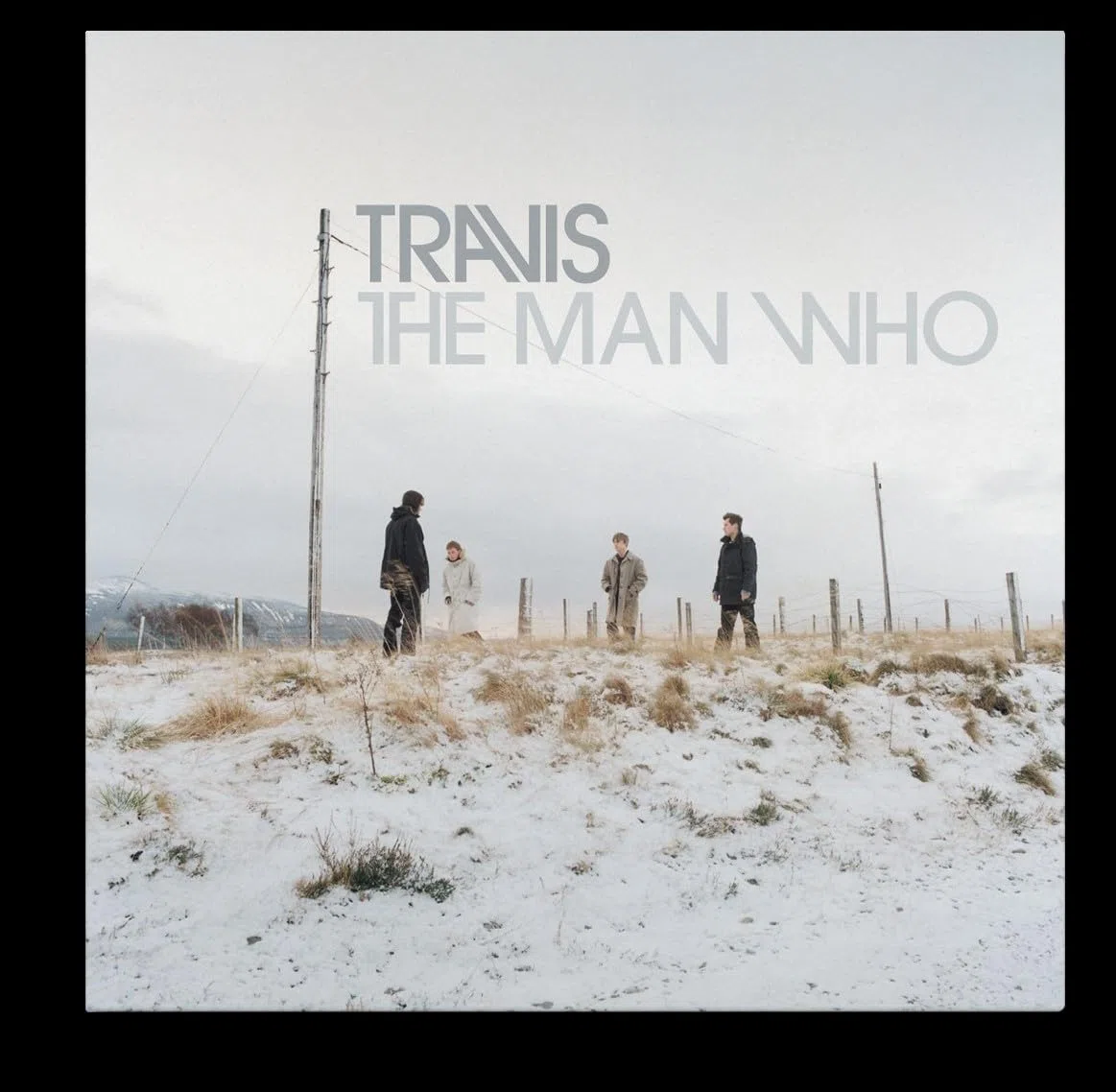 The Man Who (25th Anniversary Edition) (National Album Day – White Vinyl)