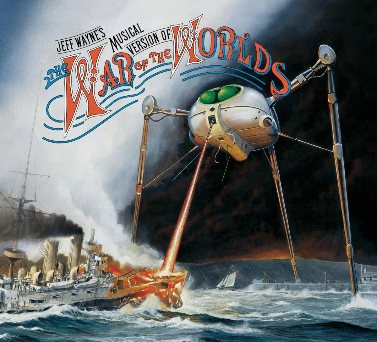Jeff Wayne'S Musical Version Of The War Of The Worlds