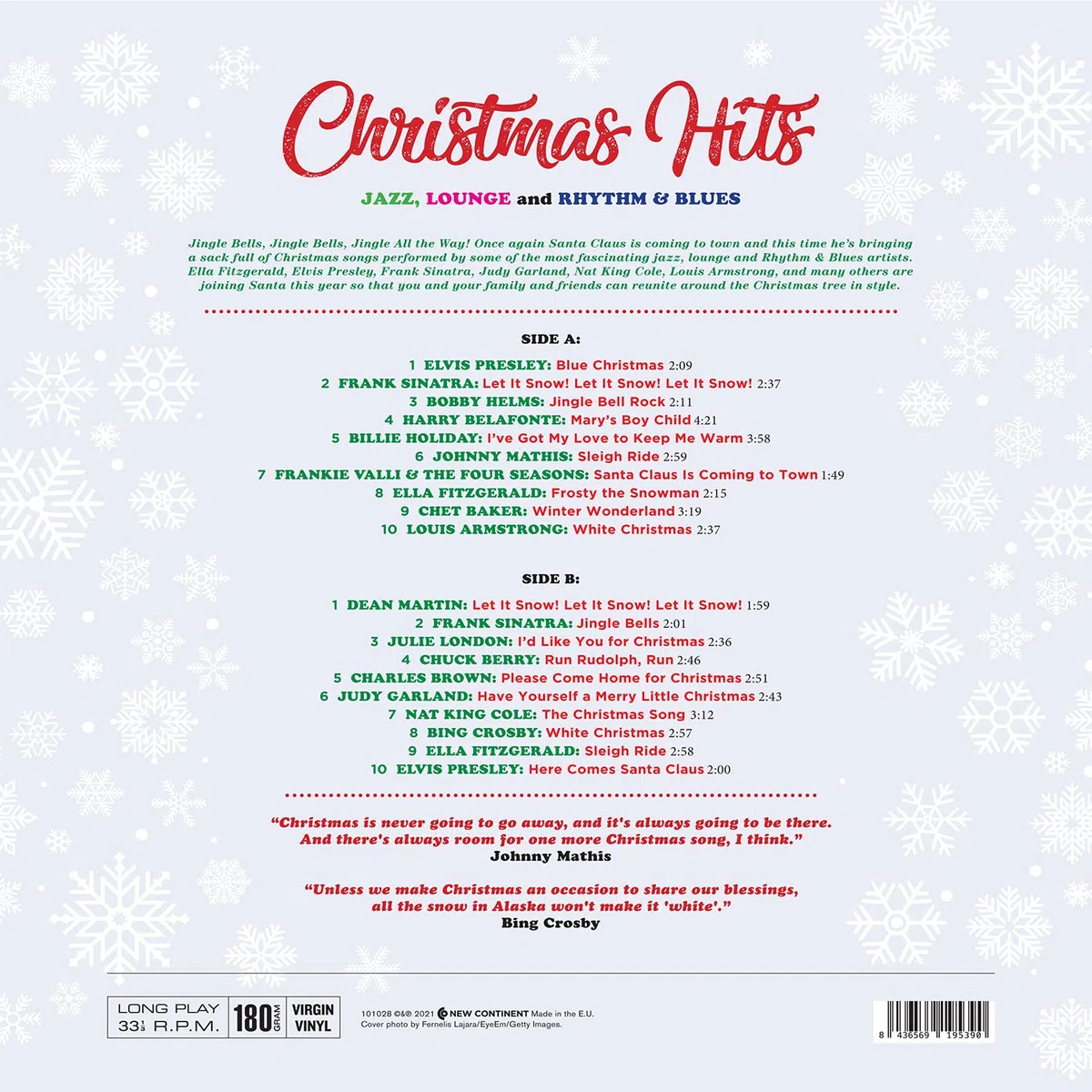 Christmas Hits (White Colored Vinyl)