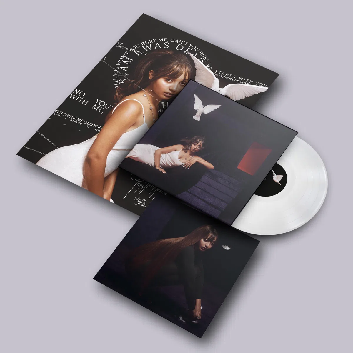 Heaven Knows. Lp White Blanco)