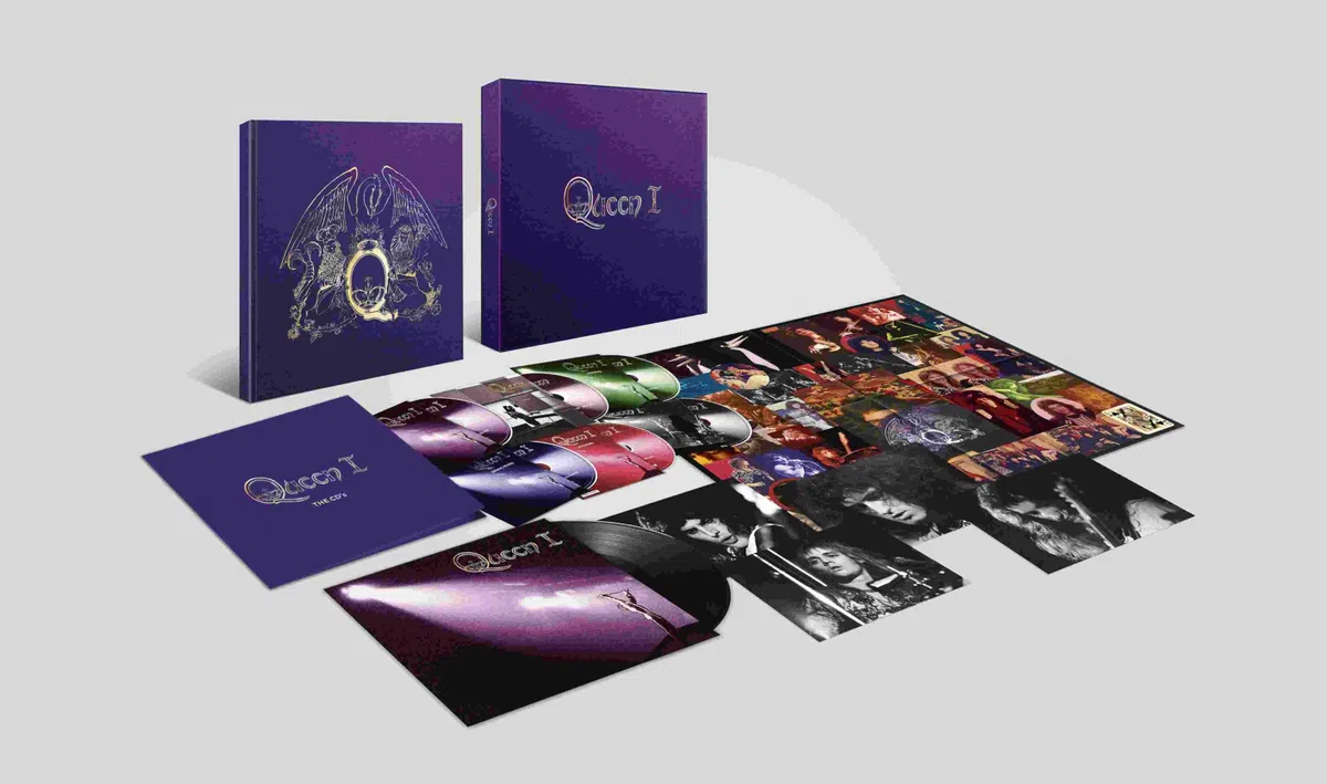Queen I (6CD + LP-Vinilo)