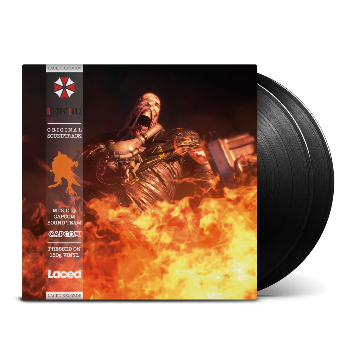 Resident Evil 3 Original Ltd 2LP