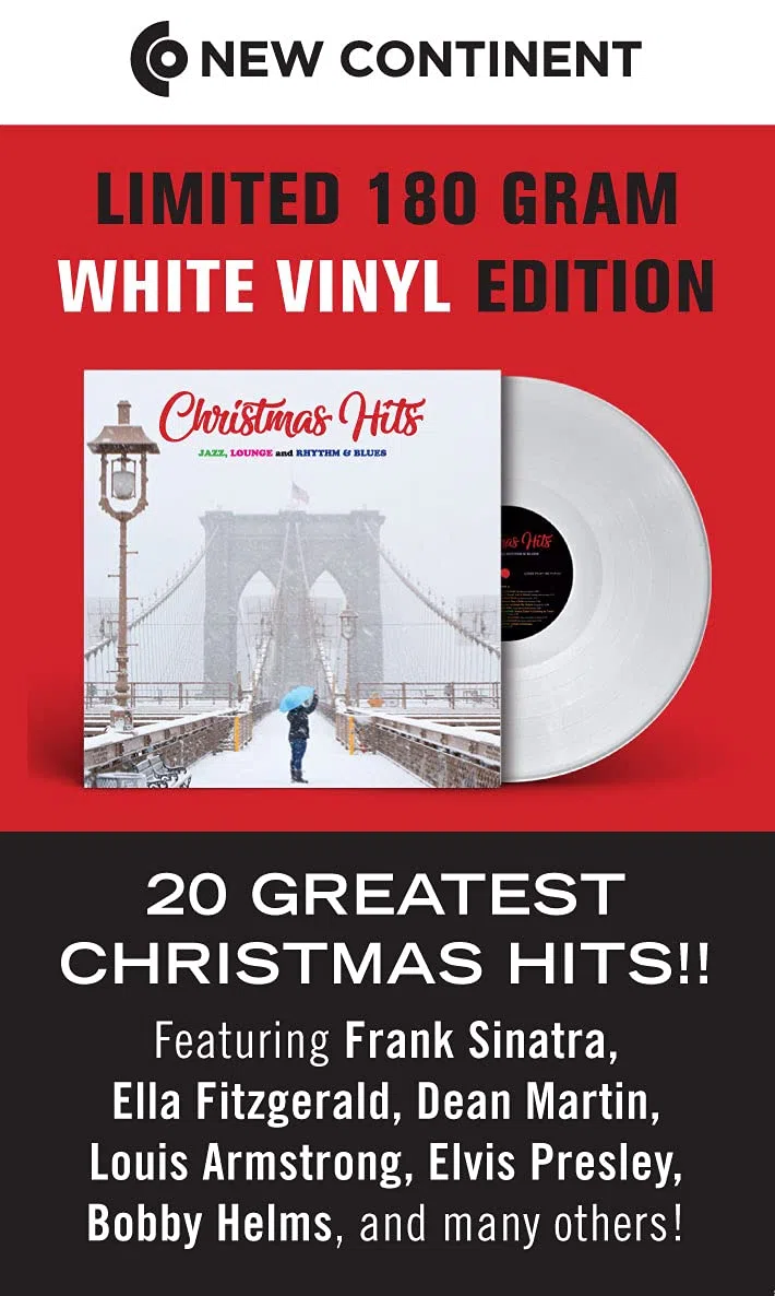 Christmas Hits (White Colored Vinyl)