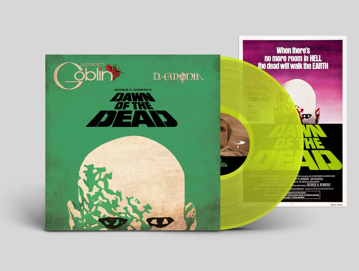 Dawn Of The Dead (Trasparent Lime