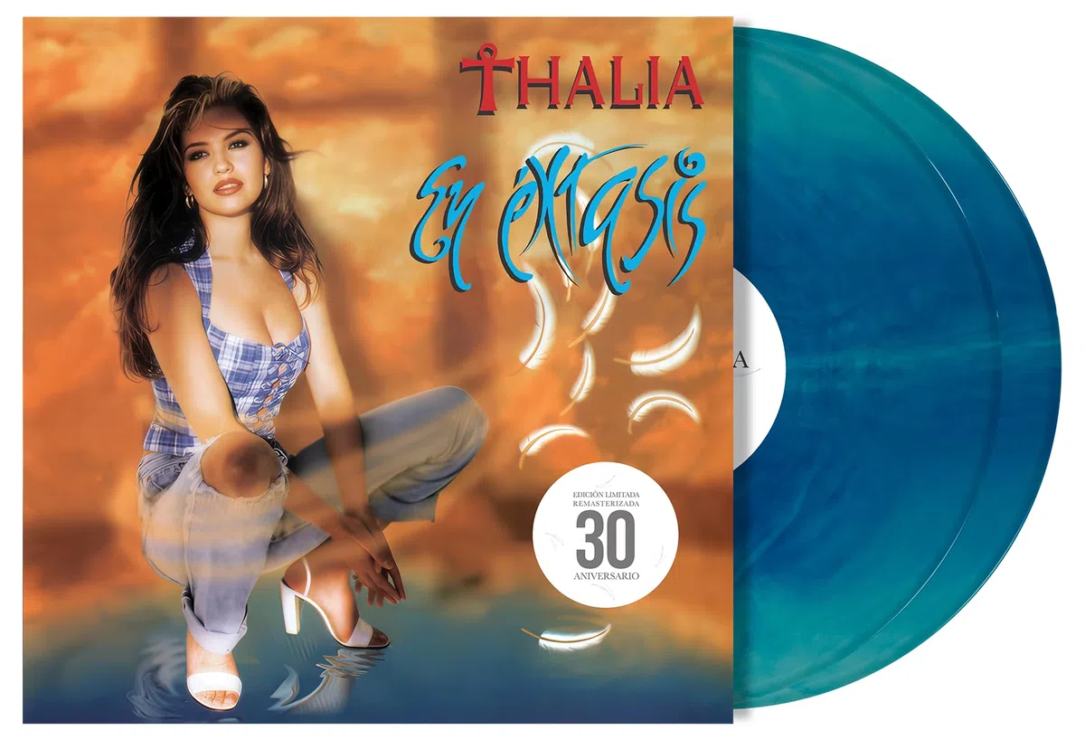 En Extasis 30th Anniversary Translucent Blue Galaxy