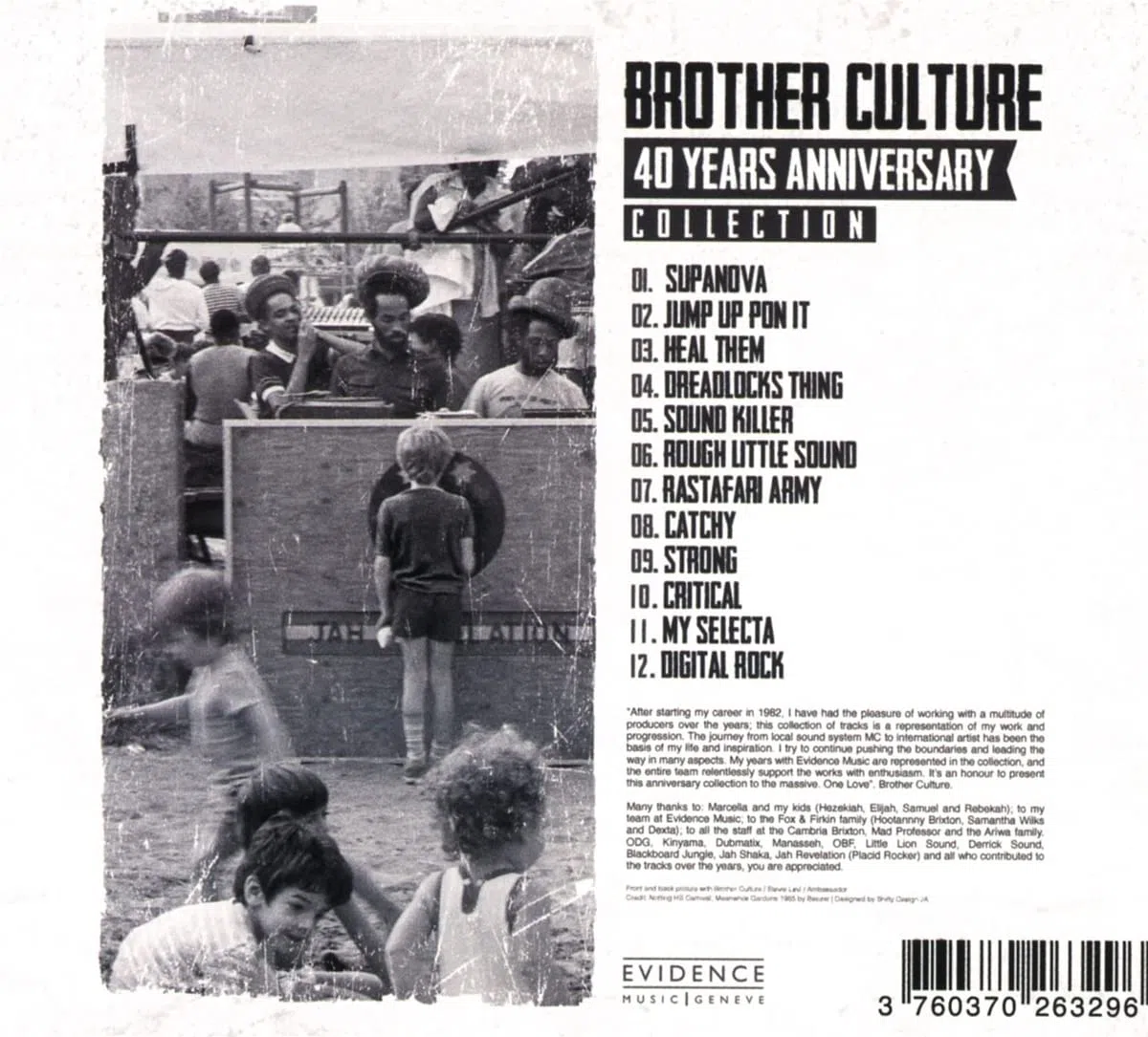 40 YEARS ANNIVERSARY COLLECTION