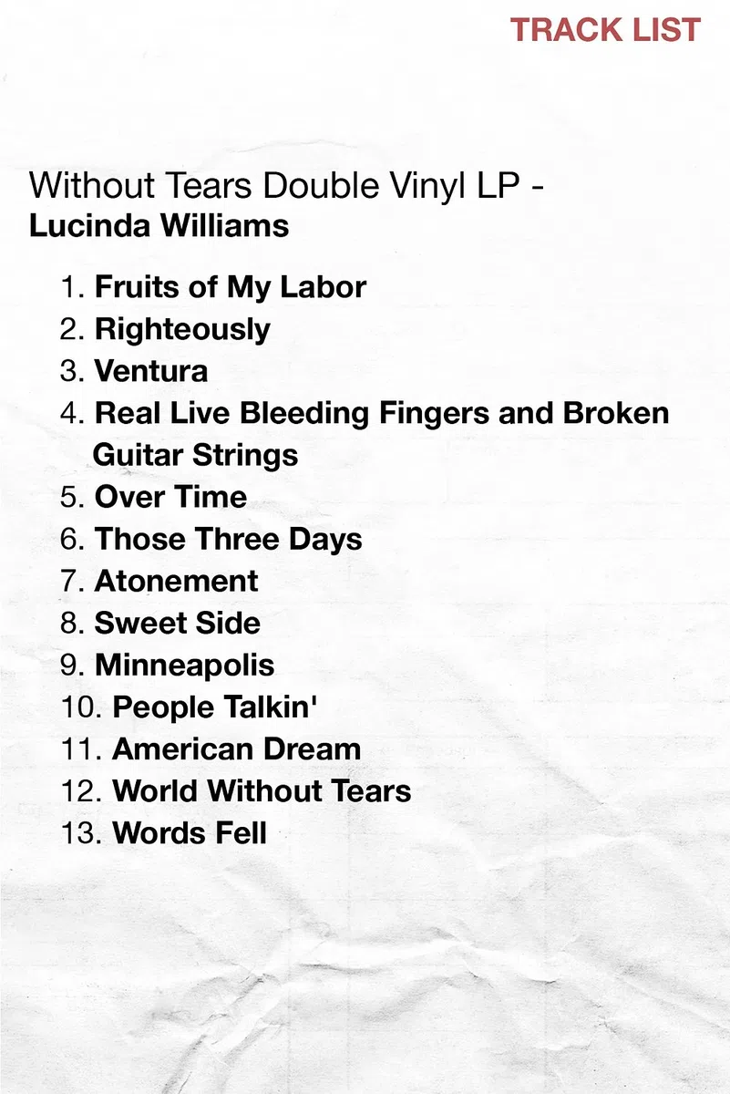 World Without Tears