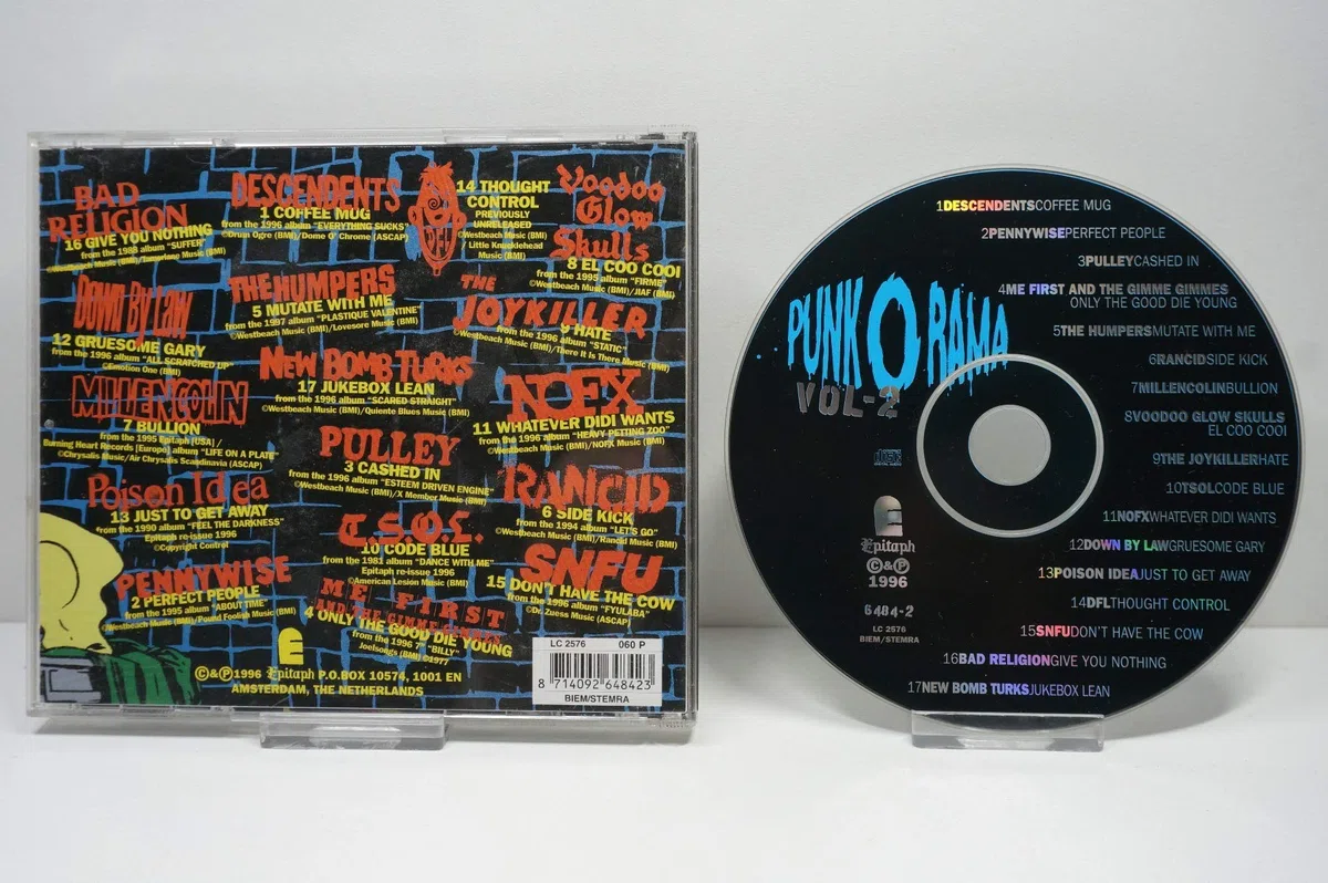Punk-O-Rama Vol.Ii