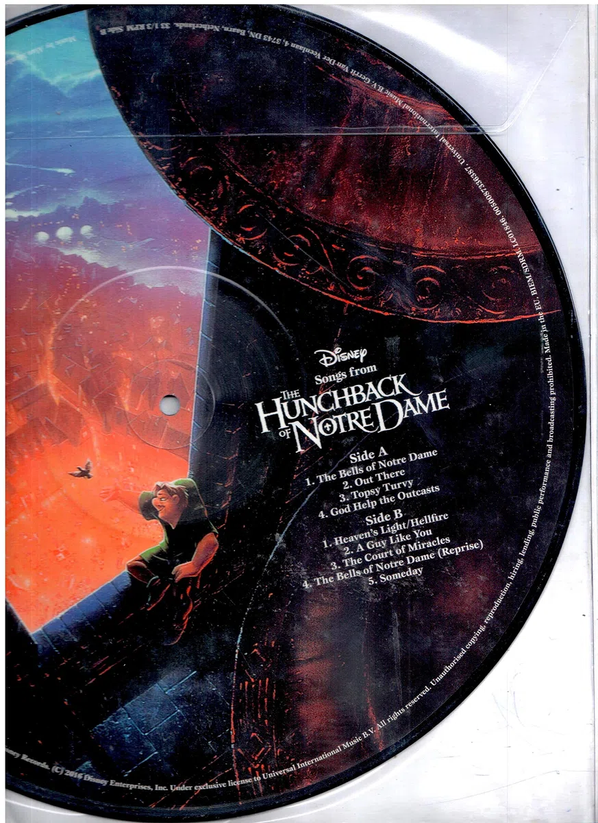 Songs From The Hunchback Of Notre Dame (Picture Disc)