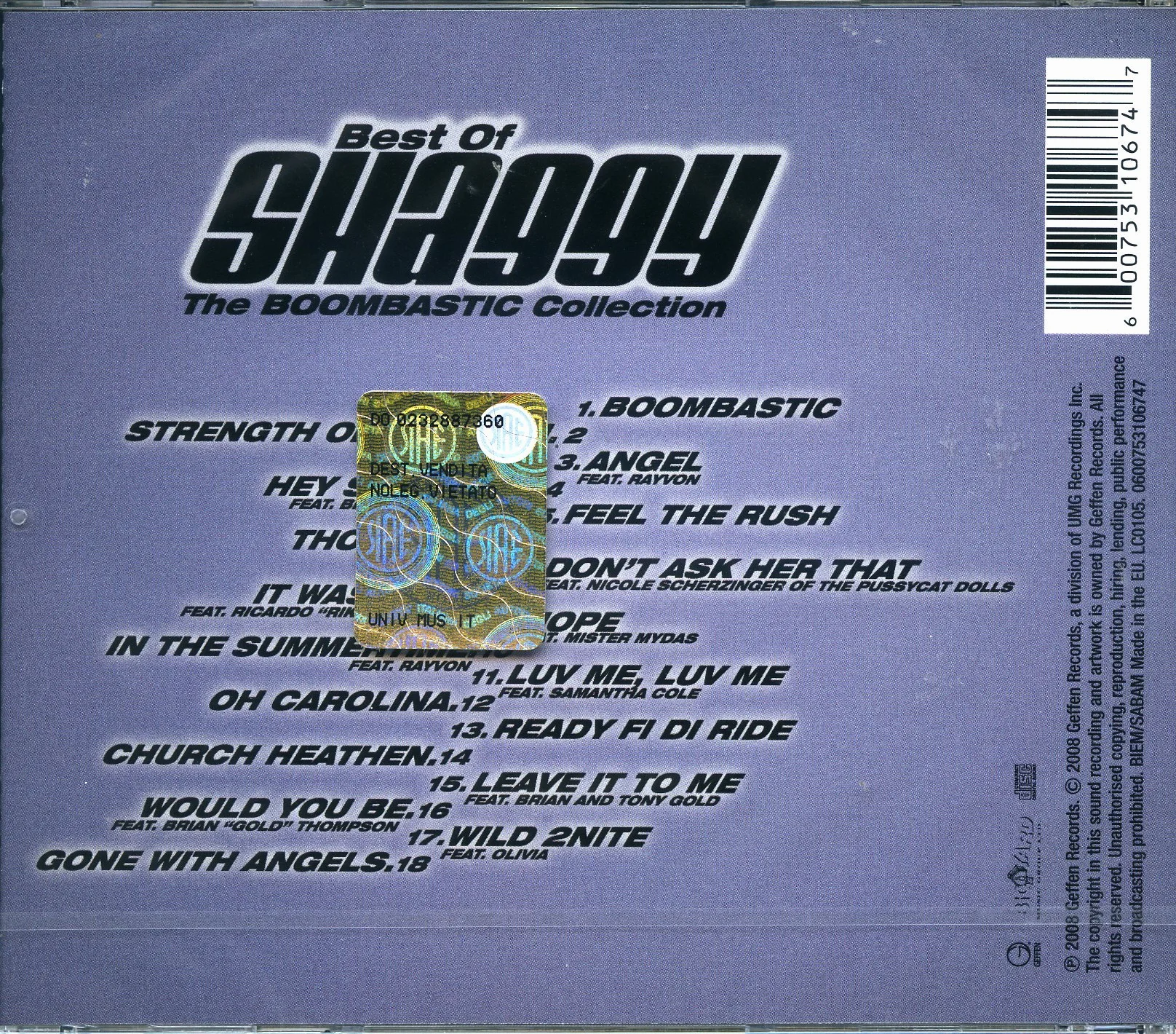 The Boombastic Collection - Best of Shaggy