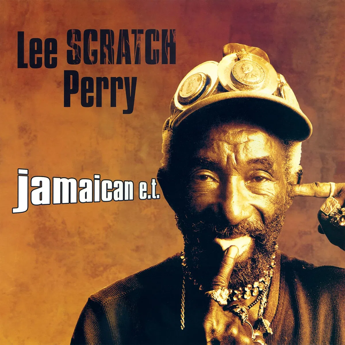 Jamaican E.T Gold Coloured