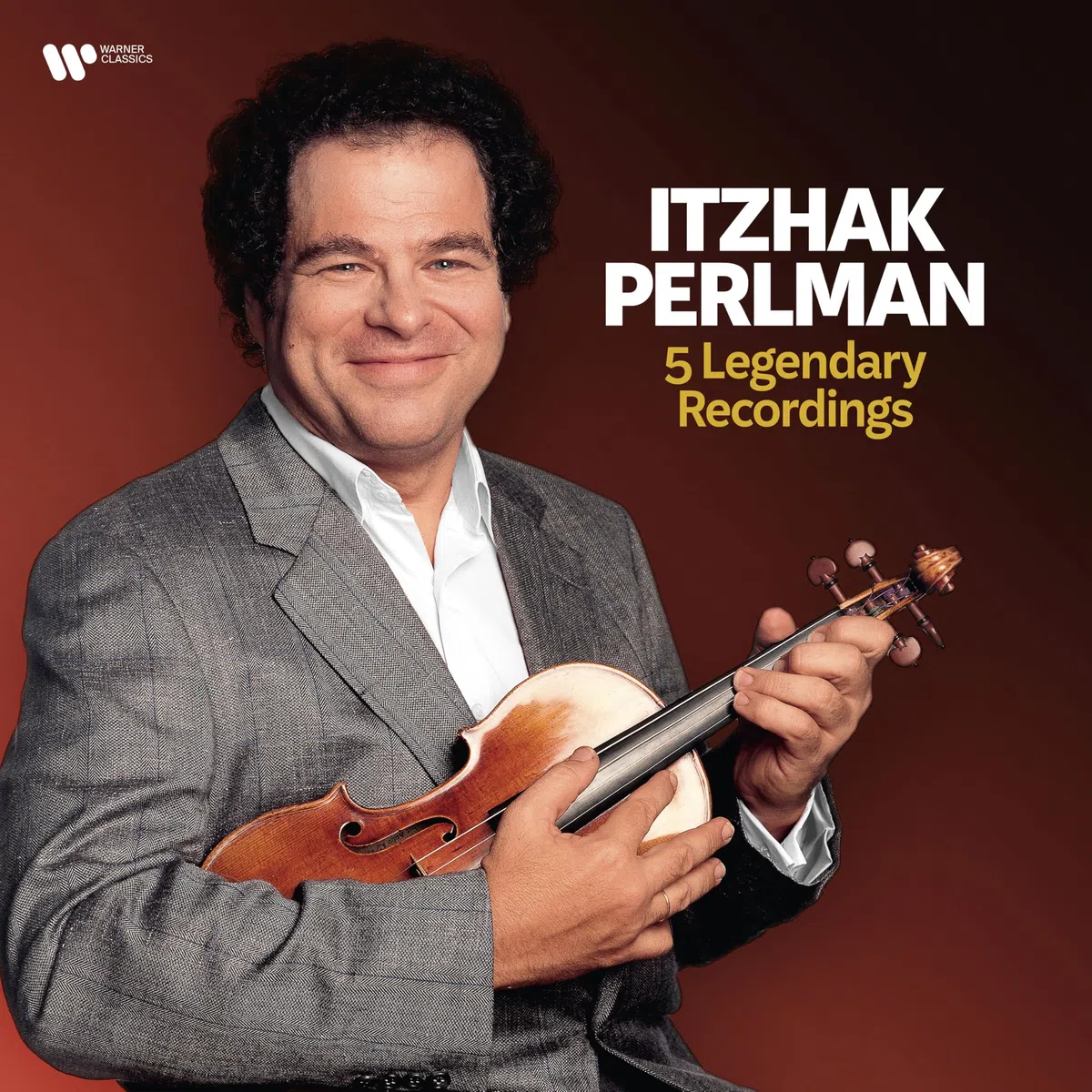Itzhak Perlman - 5 Legendary Recordings (5 Lp