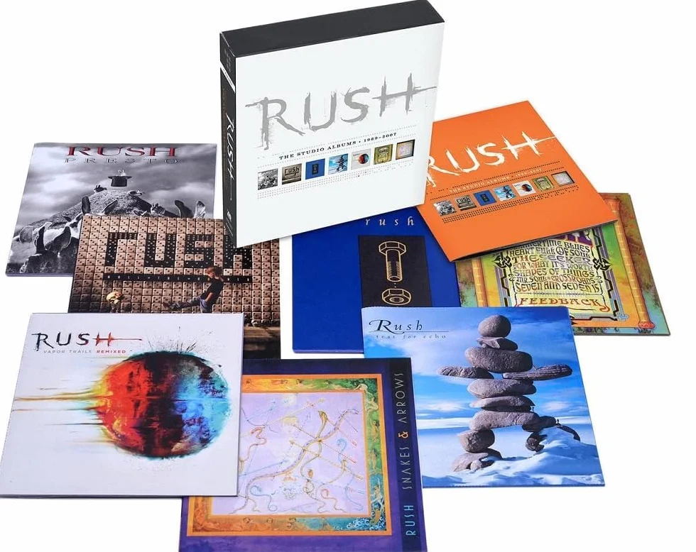 Csa: the Atlantic Studio Albums 1989-200
