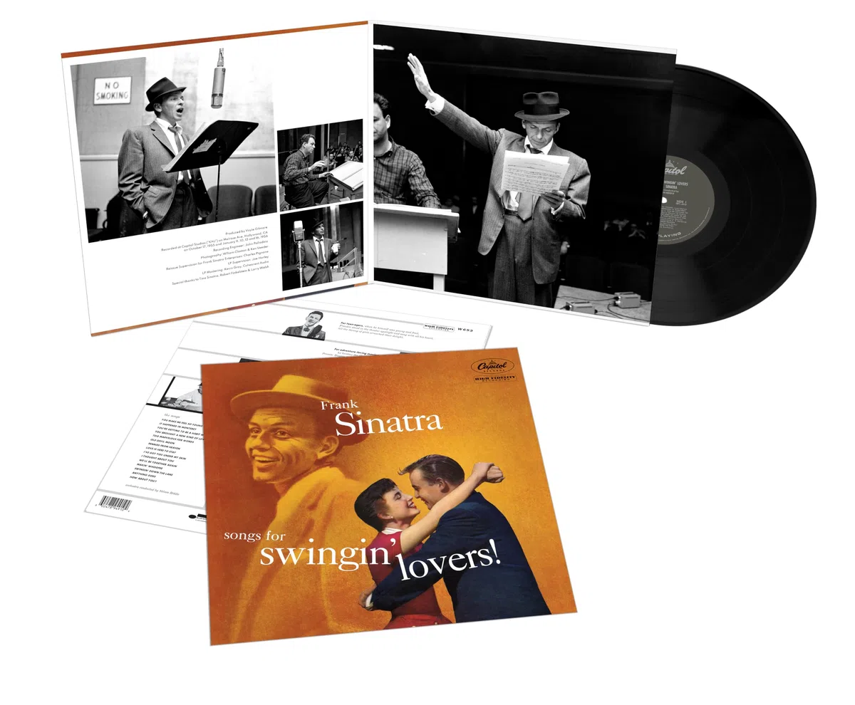 Songs For Swinging Lovers