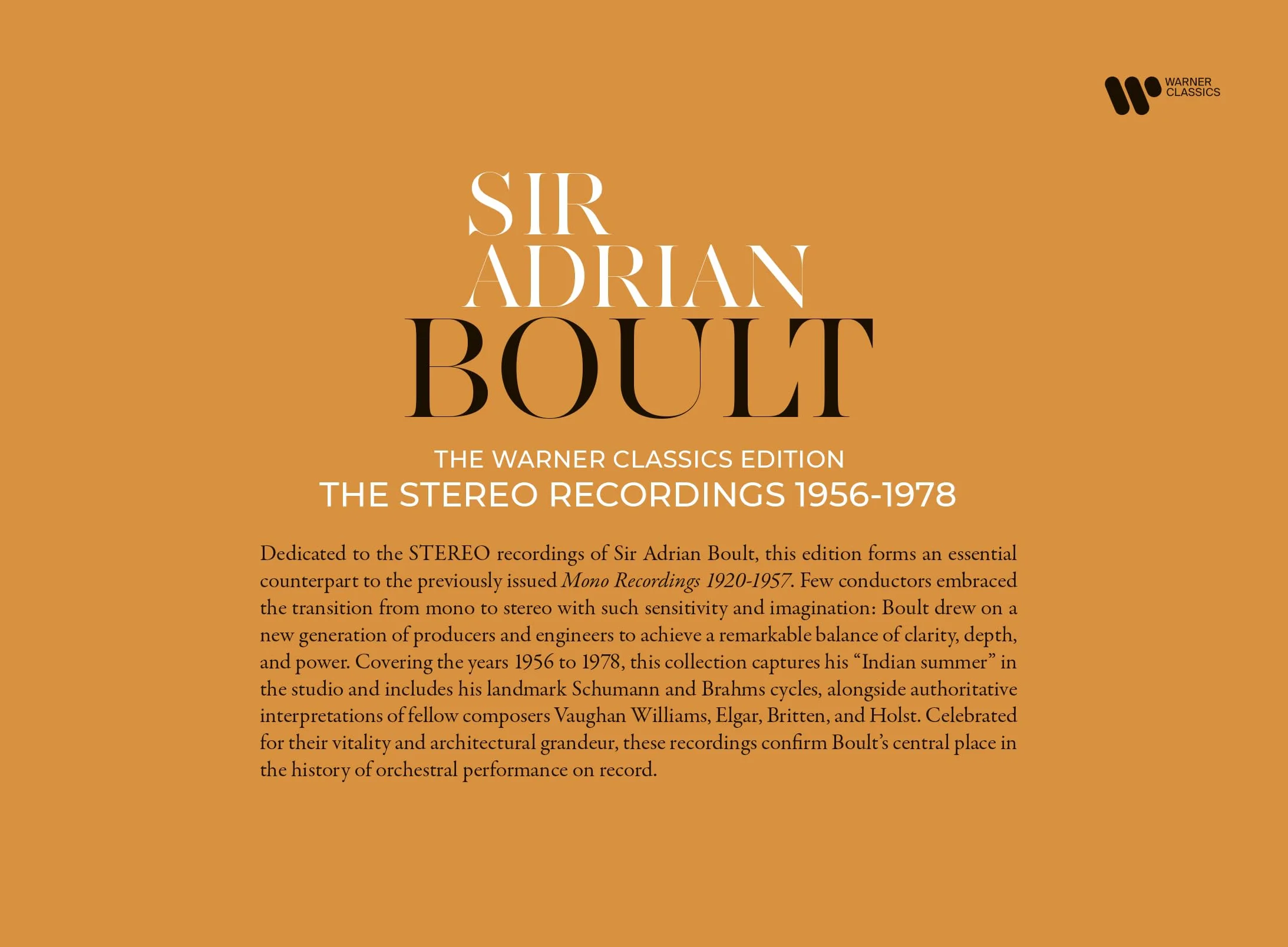 The Stereo Recordings 1956-1978 (Cd)